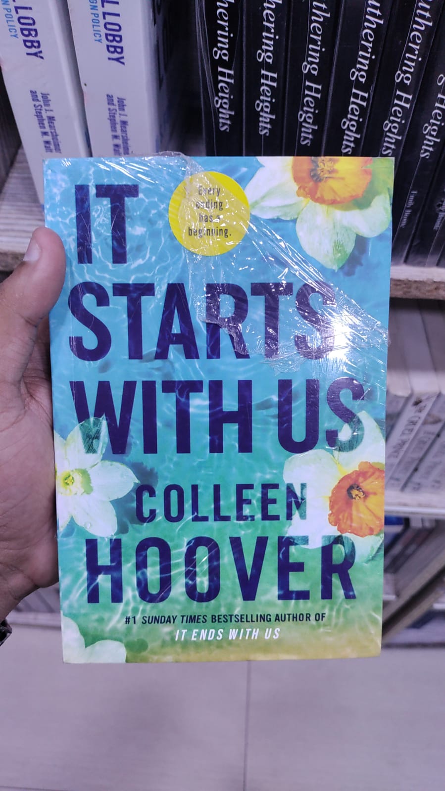 It Starts with Us by Colleen Hoover